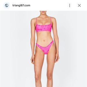 Used Triangl Bikini